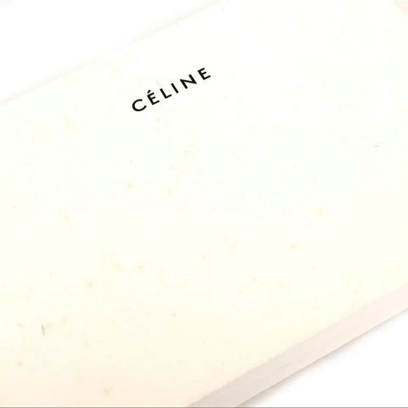 CELINE Logo Zippy Zip Around Long Wallet /1E6604 - Picture 7 of 8